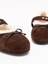 Miu Miu Suede and Shearling Ballerinas