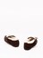 Miu Miu Suede and Shearling Ballerinas
