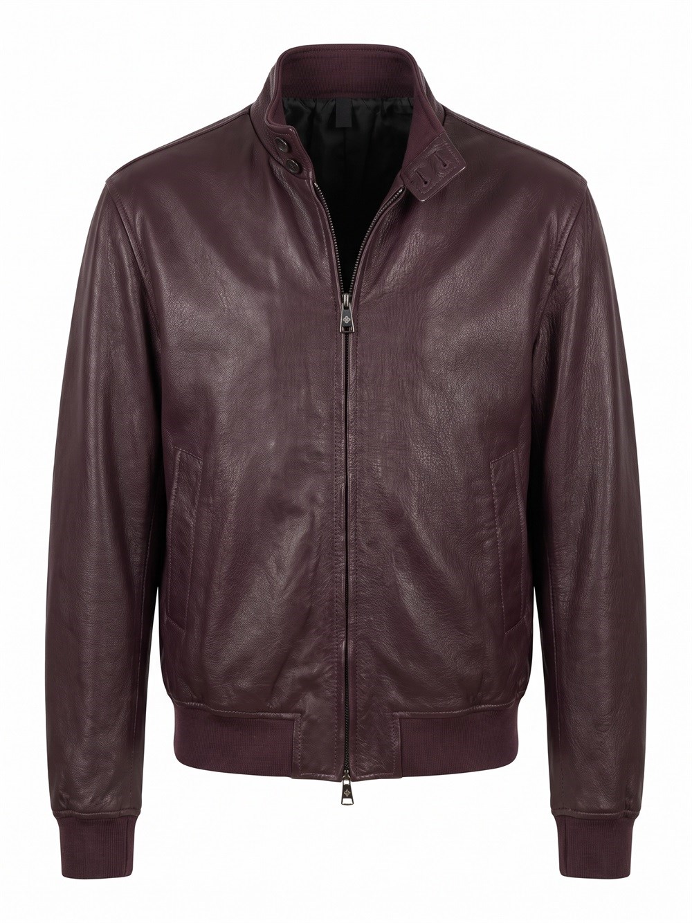 Tagliatore `Ice` Leather Jacket
