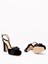 Fendi Velvet Slingback