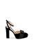 Fendi Velvet Slingback