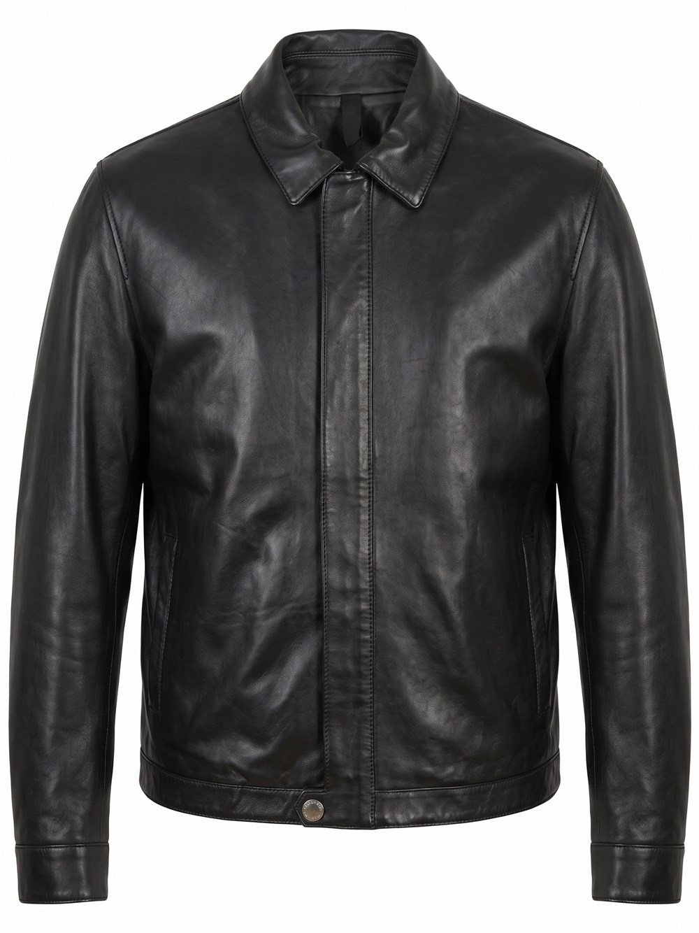 Tagliatore `Foch` Leather Jacket