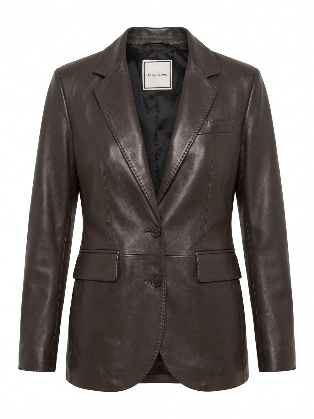 Tagliatore Tagliatore `Sophie` Leather Jacket