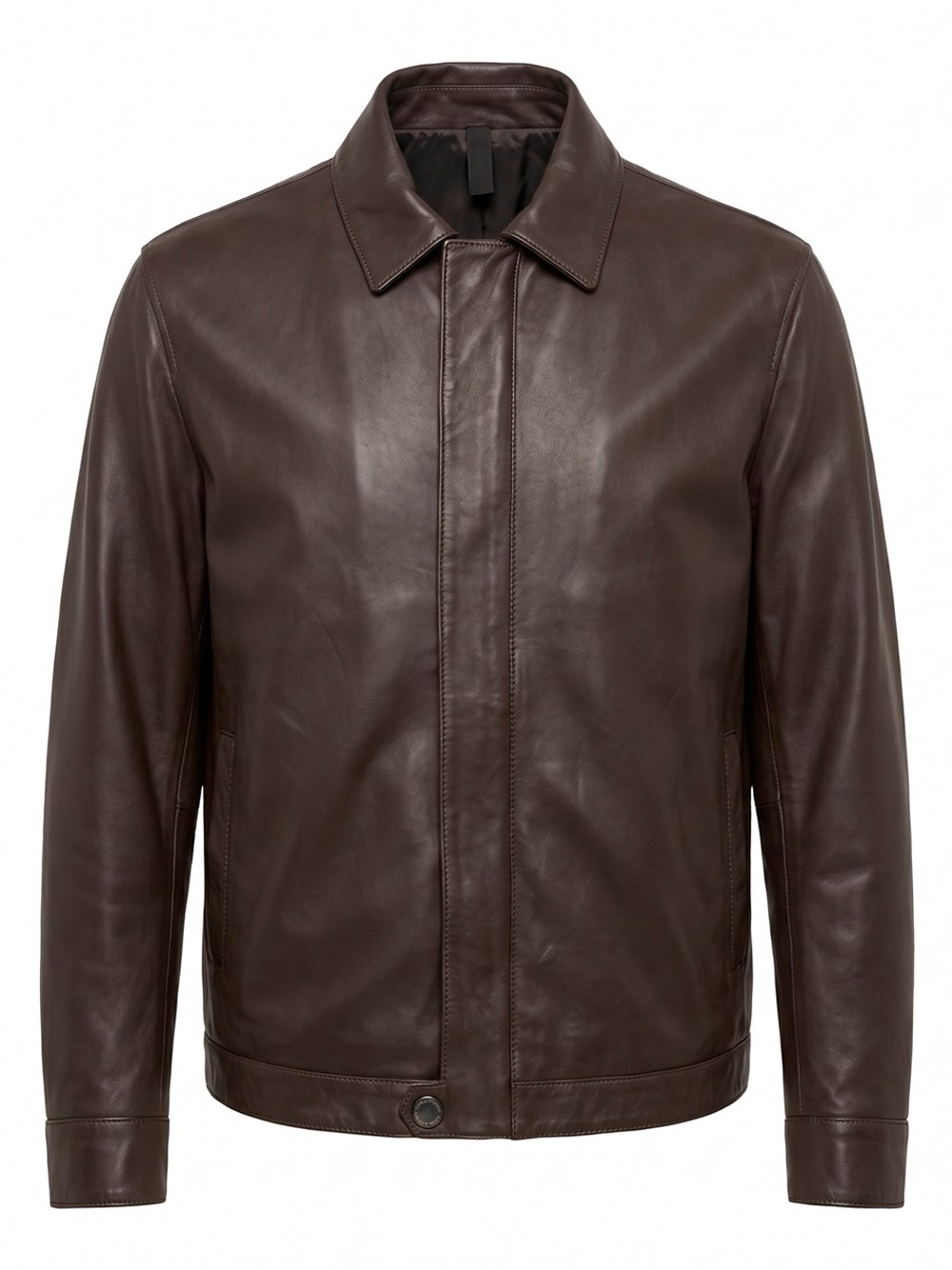 Tagliatore `Foch` Leather Jacket