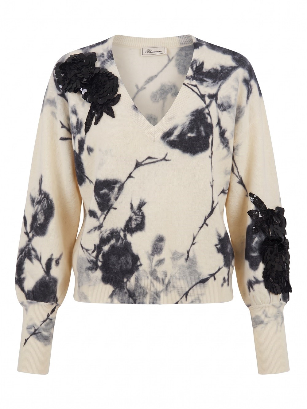 Blumarine Round Neck Sweater