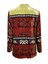 HUI MILANO Velvet Bellyband Blazer