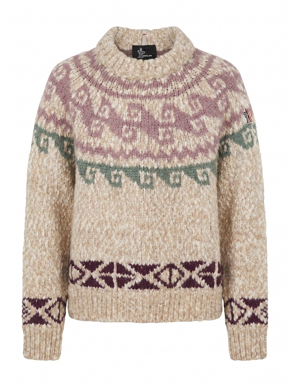 Moncler Grenoble Crew Neck