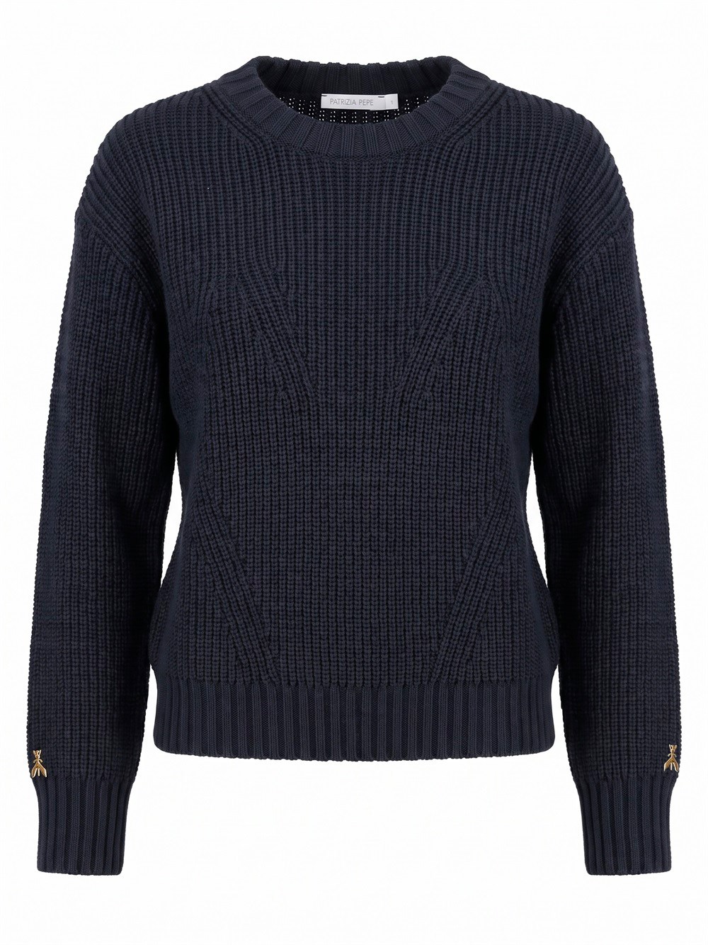 Patrizia Pepe Round Neck Sweater