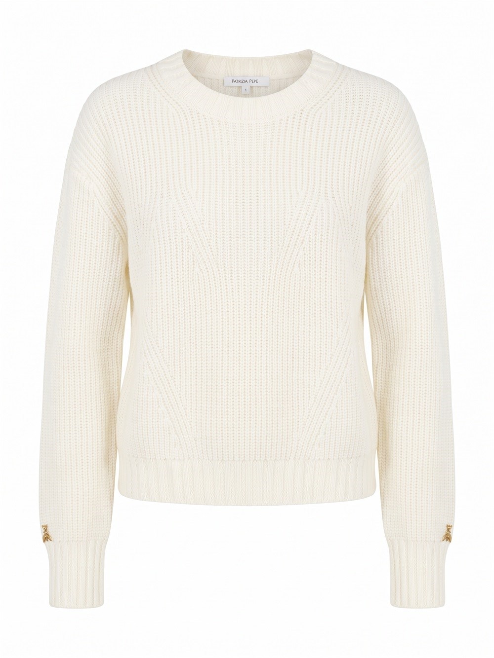 Patrizia Pepe Round Neck Sweater