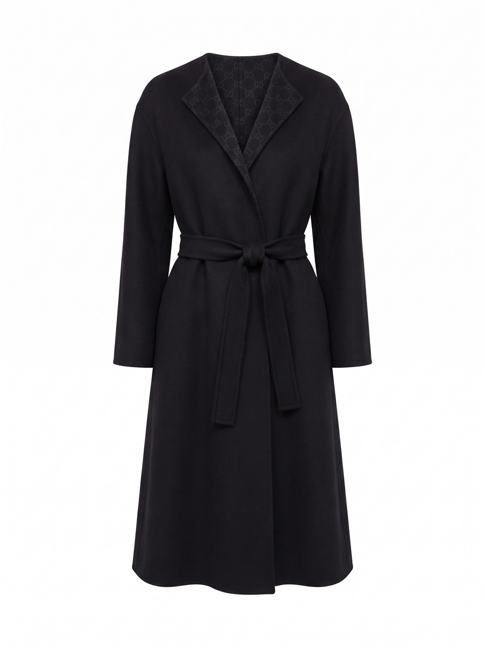 GUCCI Gucci Gg Double Coat