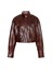 Sportmax `Liuti` Leather Jacket