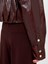 Sportmax `Liuti` Leather Jacket