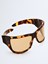 Bottega Veneta Rectangular Sunglasses