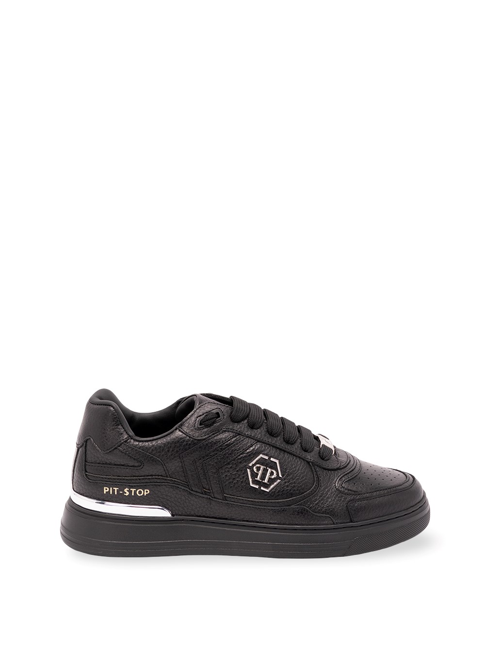 Philipp Plein Low-Top Pit-$Top Deer Leather