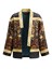 HUI MILANO Dragon Printed Short Cardigan