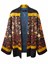 HUI MILANO Dragon Printed Short Cardigan