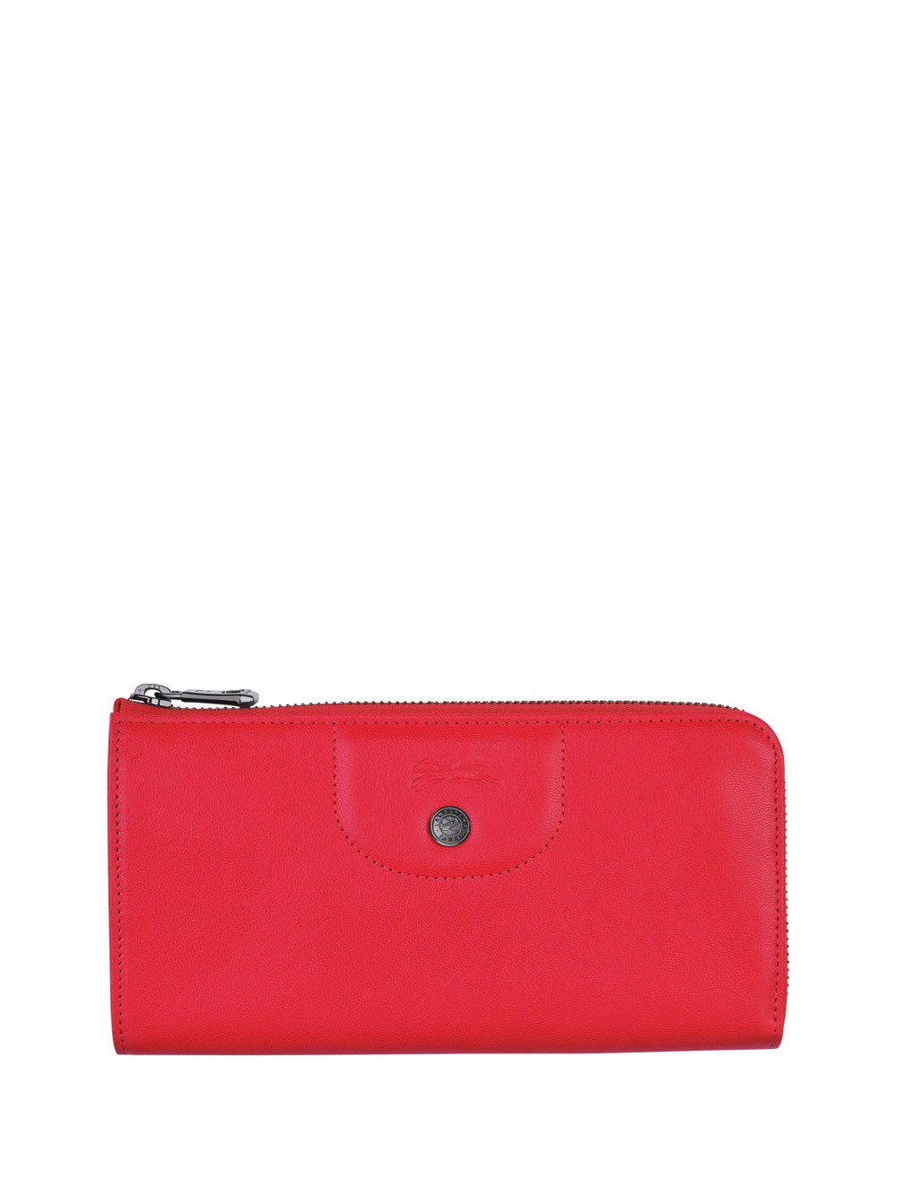 longchamp wallet red
