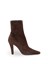 Saint Laurent Jill Booties In Suede