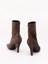 Saint Laurent Jill Booties In Suede