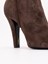 Saint Laurent Jill Booties In Suede