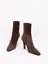 Saint Laurent Jill Booties In Suede