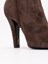 Saint Laurent Jill Booties In Suede