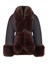 The Andamane `Brina` Faux Fur Jacket