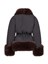 The Andamane `Brina` Faux Fur Jacket