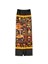 HUI MILANO Dragon Printed Midi Skirt