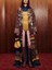 HUI MILANO Dragon Printed Long Cardigan