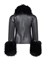 The Andamane `Kasia` Faux Fur` Jacket