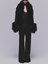 The Andamane `Kasia` Faux Fur` Jacket
