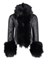 The Andamane `Kasia` Faux Fur` Jacket
