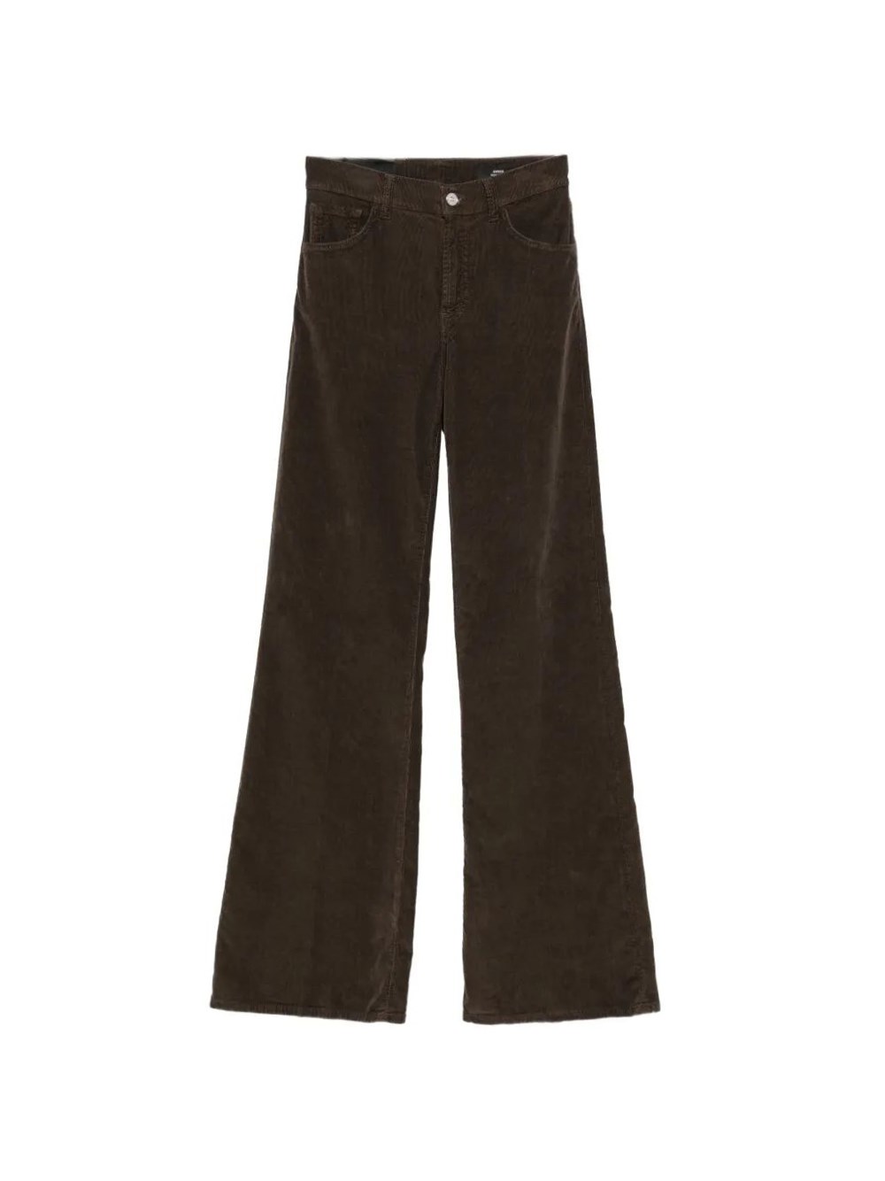 Dondup `Amber` Wide Leg 5-Pocket Jeans