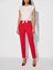 Elisabetta Franchi Technical Fabric Trousers