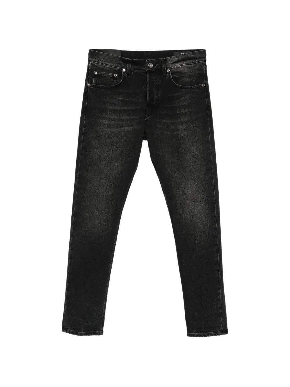 Dondup Pantalone Icon - Male - Straight Fit Jeans - Black - W30 - Jeans - Image 2