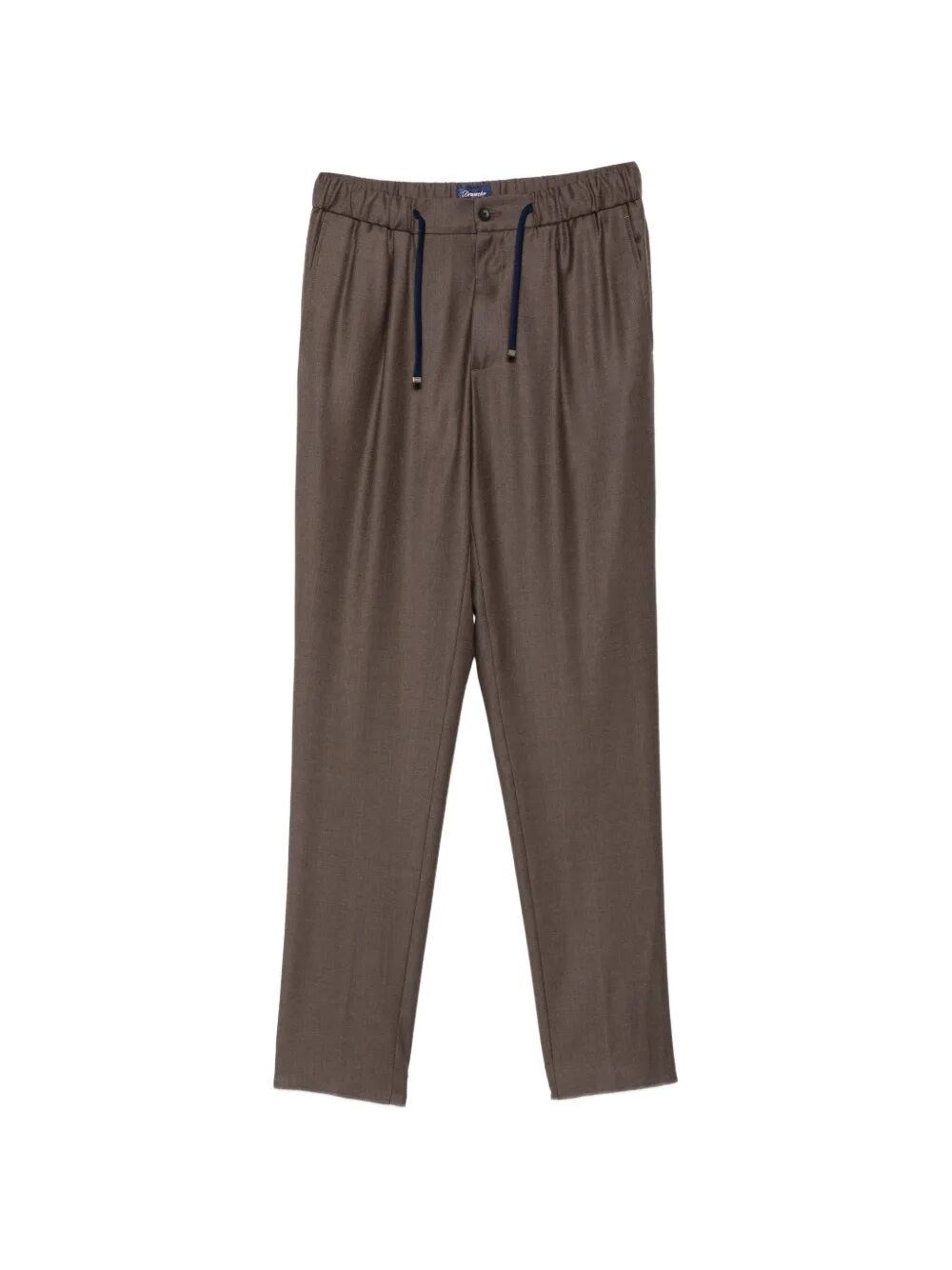Drumohr Wool Tailored Pants