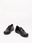 Prada Brushed Leather Laced Shoes