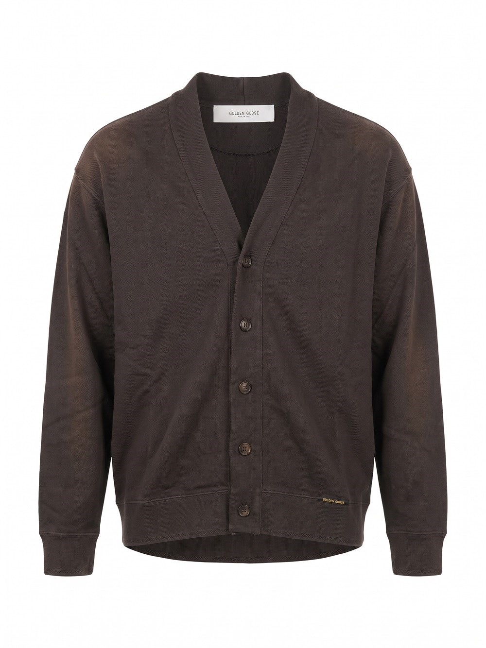 Golden Goose Golden Goose Garment Dyed Cardigan
