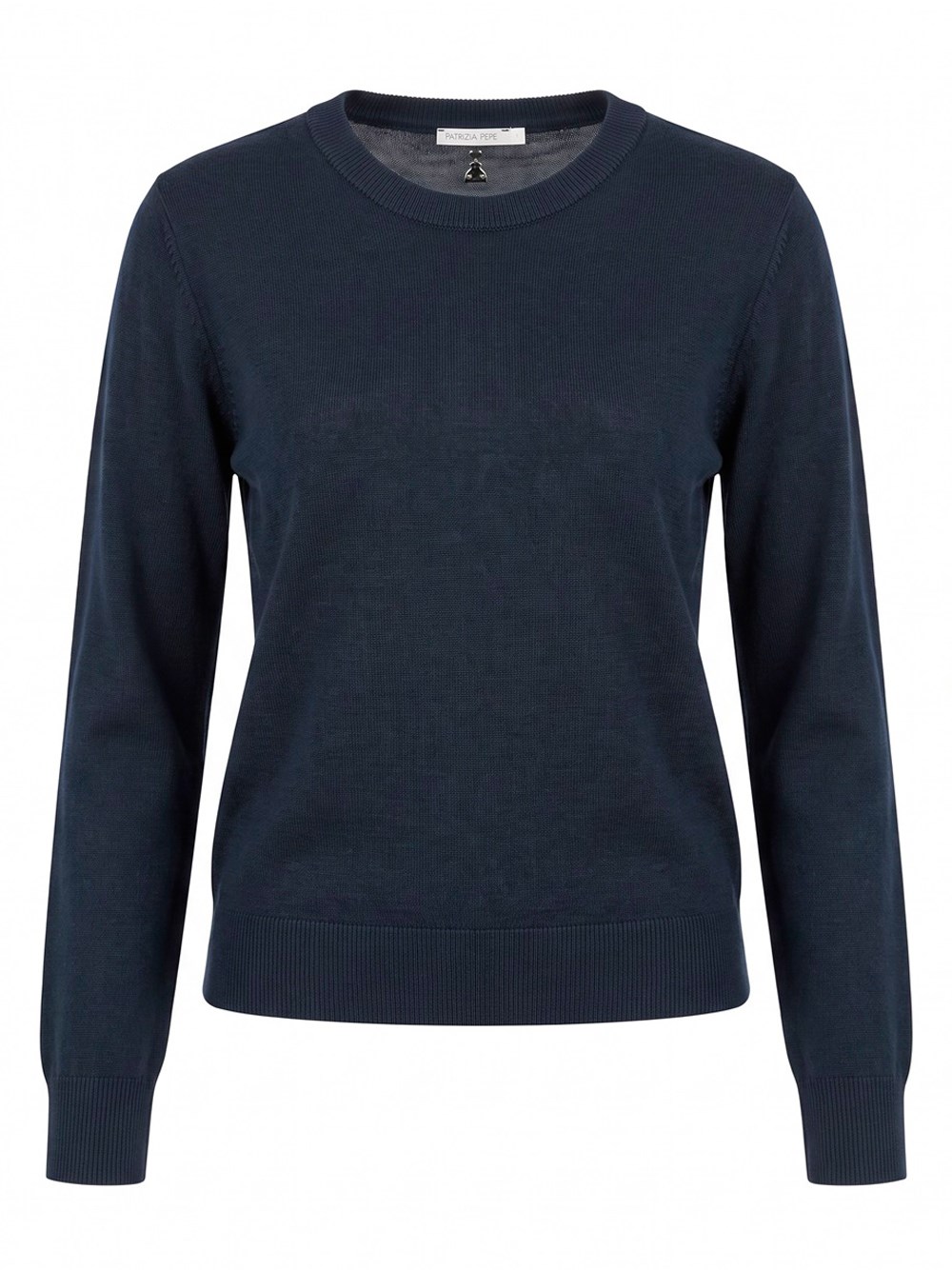 Patrizia Pepe Round Neck Sweater