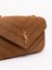 Saint Laurent Loulou Medium In Matelasse Suede