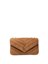 Saint Laurent Loulou Medium In Matelasse Suede