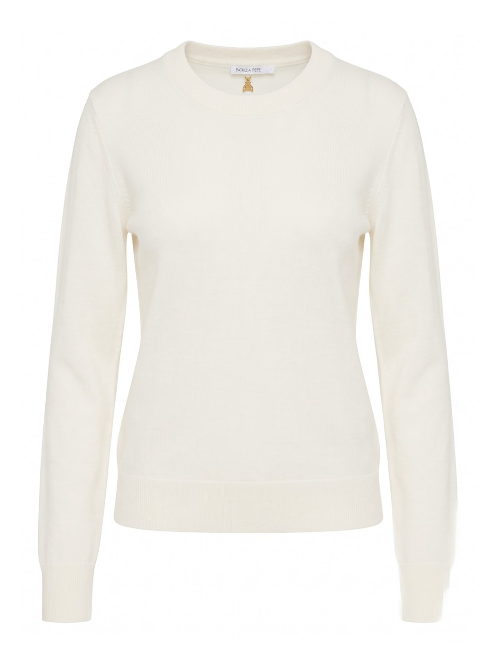 Patrizia Pepe Round Neck Sweater