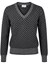 Drumohr Long Sleeve V-Neck Sweater