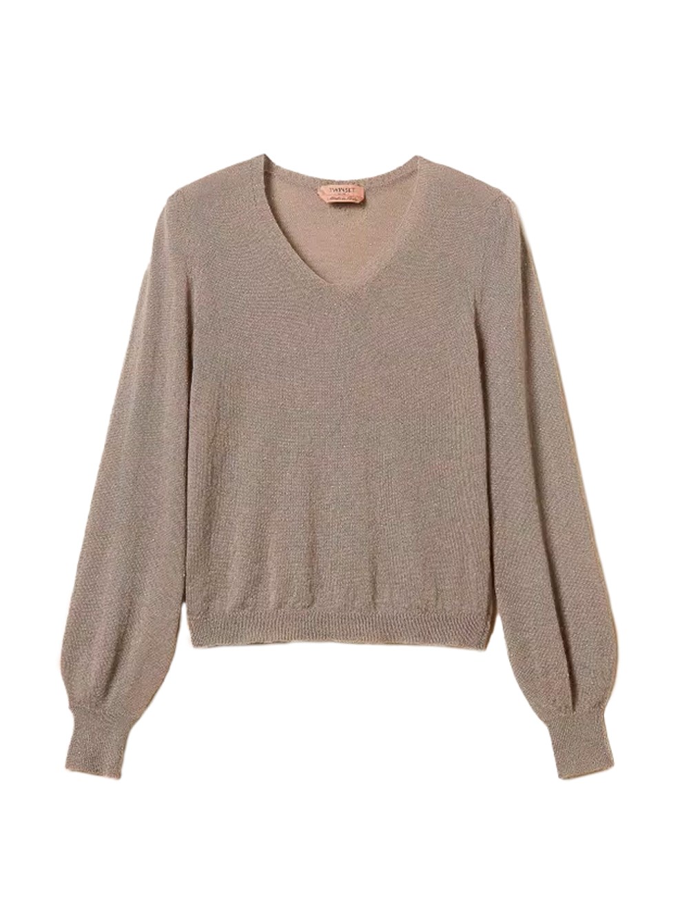 Twin Set V-Neck Sweater