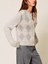 Twin Set Diamond Jacquard Cardigan