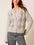 Twin Set Diamond Jacquard Cardigan