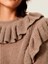 Twin Set Lurex Sweater With Ruffles