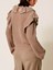 Twin Set Lurex Sweater With Ruffles