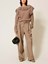 Twin Set Lurex Sweater With Ruffles